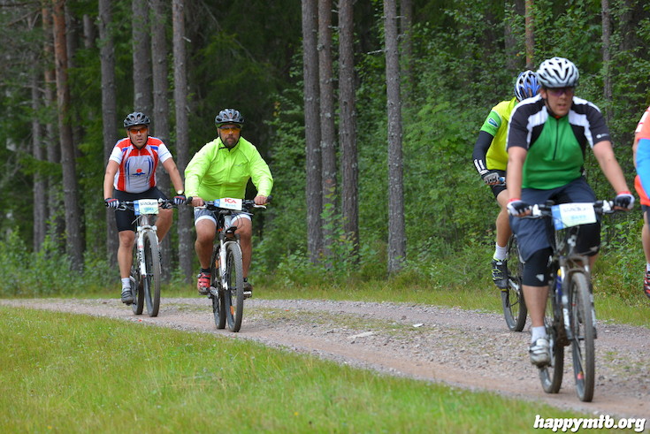 Bild från Cykelvasan 2014