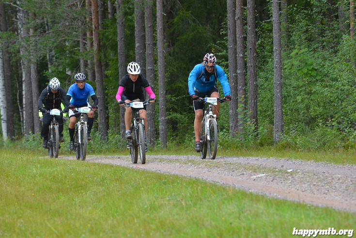 Bild från Cykelvasan 2014