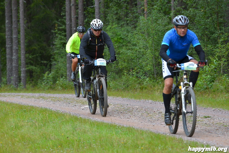 Bild från Cykelvasan 2014