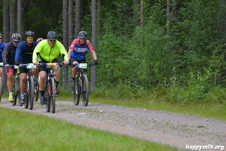 Bild från Cykelvasan 2014