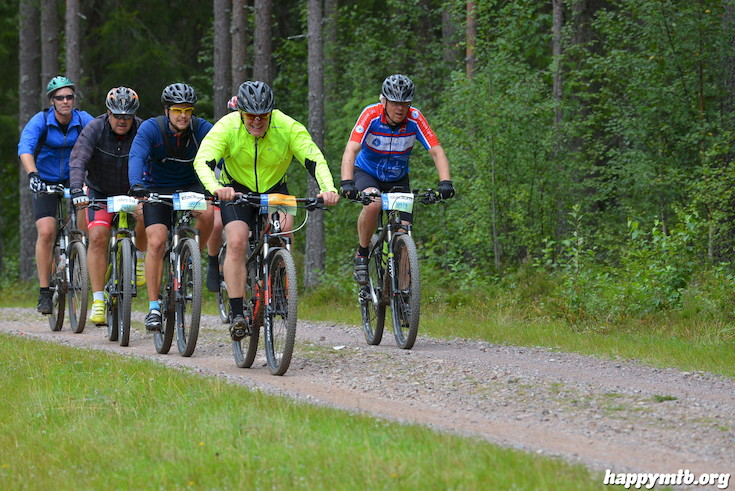 Bild från Cykelvasan 2014
