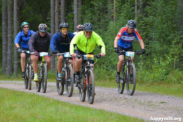 Bild från Cykelvasan 2014