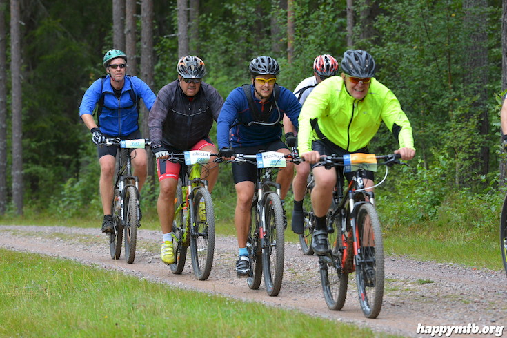 Bild från Cykelvasan 2014