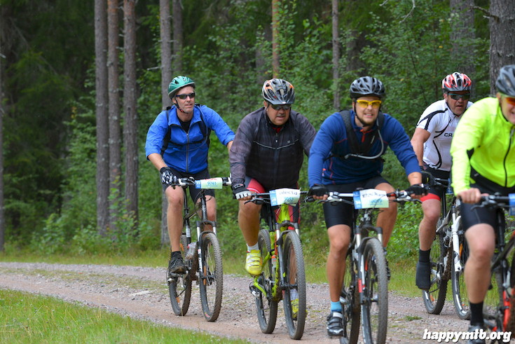 Bild från Cykelvasan 2014