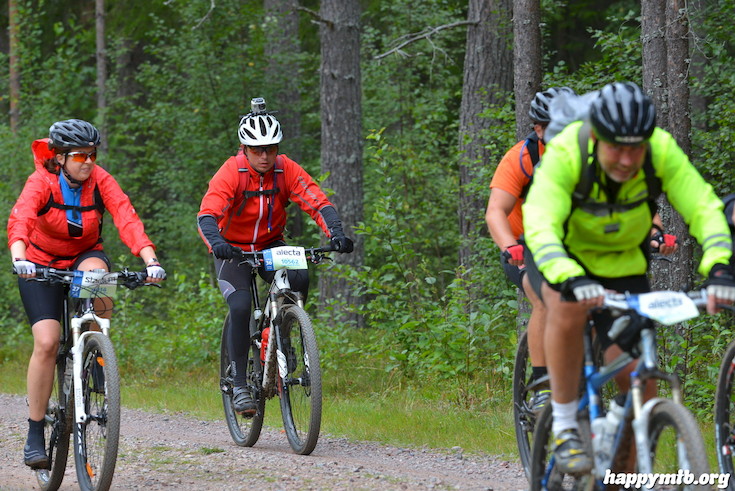 Bild från Cykelvasan 2014
