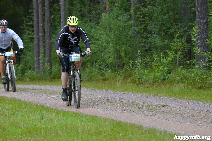 Bild från Cykelvasan 2014
