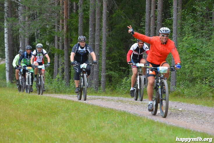 Bild från Cykelvasan 2014