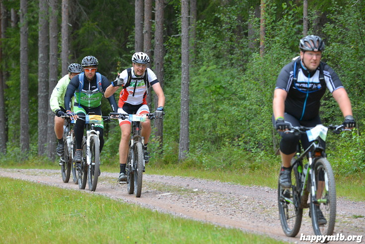 Bild från Cykelvasan 2014