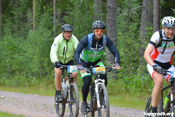 Bild från Cykelvasan 2014