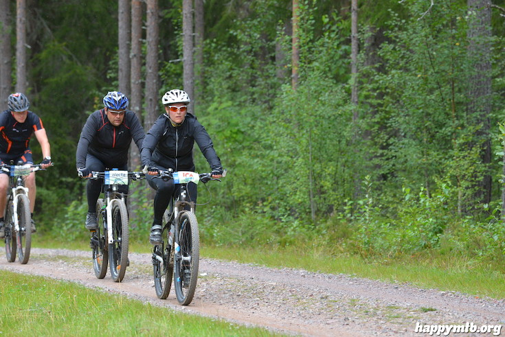 Bild från Cykelvasan 2014