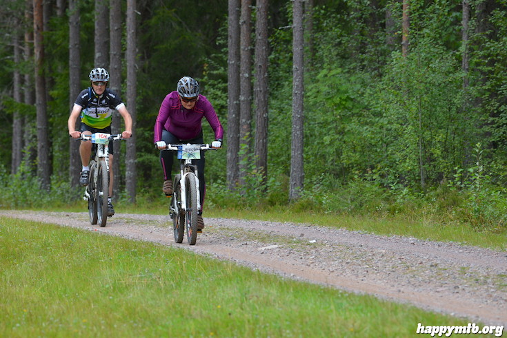 Bild från Cykelvasan 2014