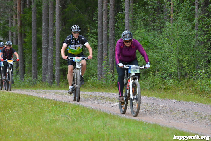 Bild från Cykelvasan 2014