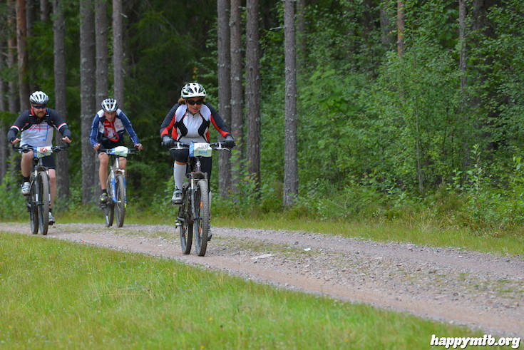 Bild från Cykelvasan 2014