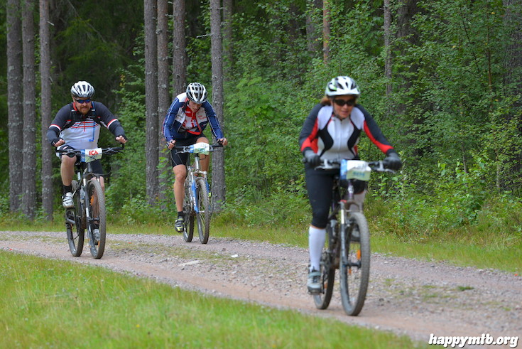 Bild från Cykelvasan 2014