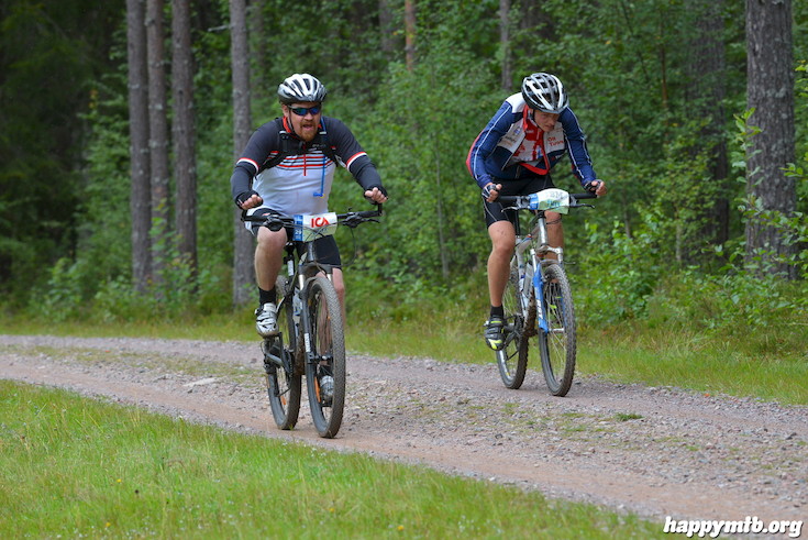 Bild från Cykelvasan 2014