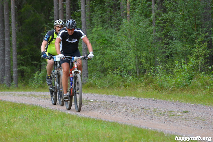 Bild från Cykelvasan 2014