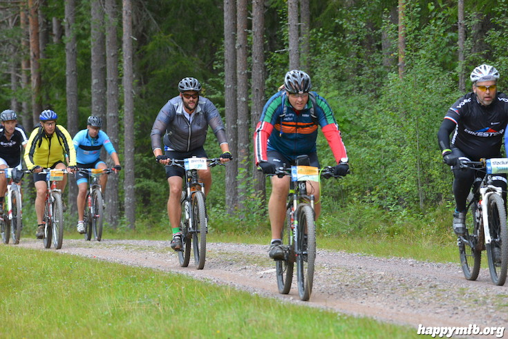 Bild från Cykelvasan 2014