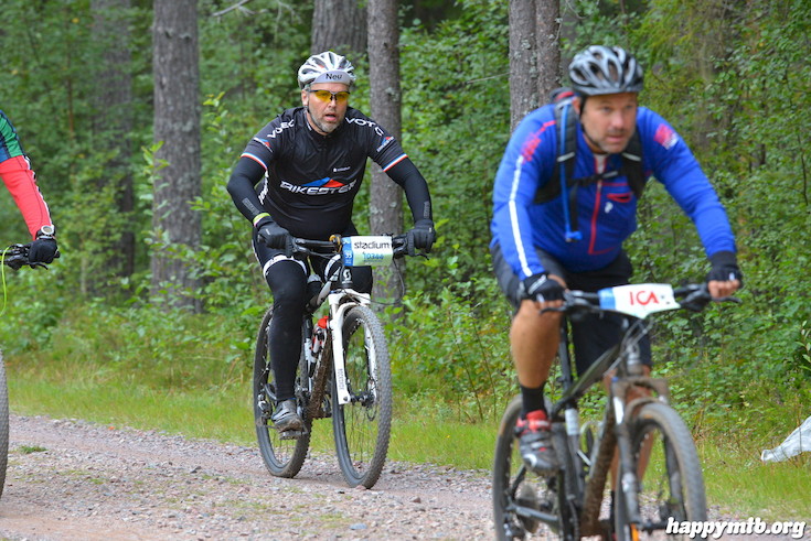 Bild från Cykelvasan 2014