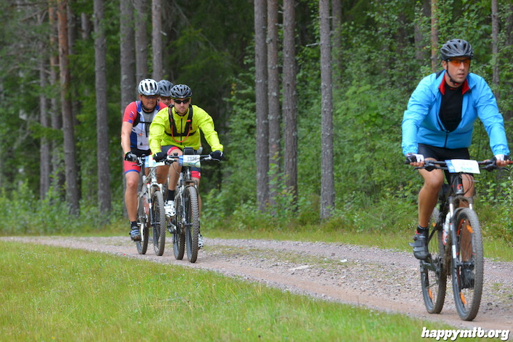 Bild från Cykelvasan 2014