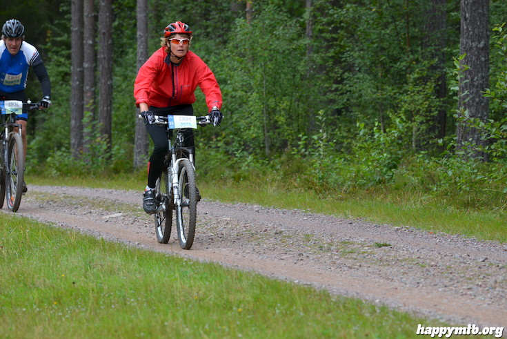 Bild från Cykelvasan 2014