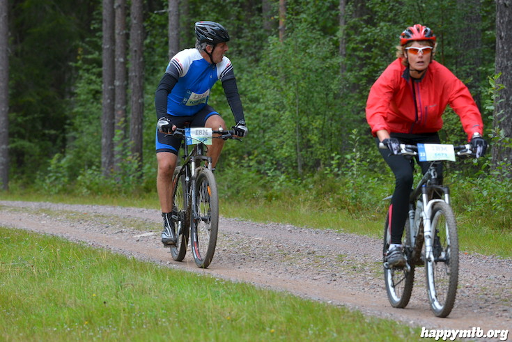 Bild från Cykelvasan 2014