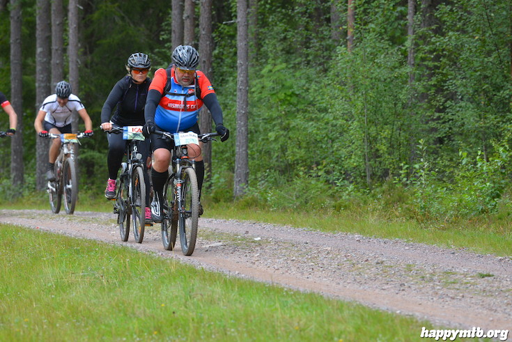 Bild från Cykelvasan 2014