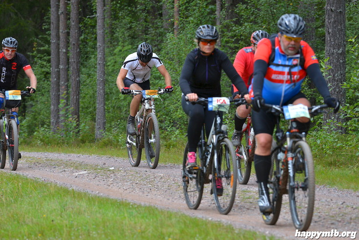 Bild från Cykelvasan 2014