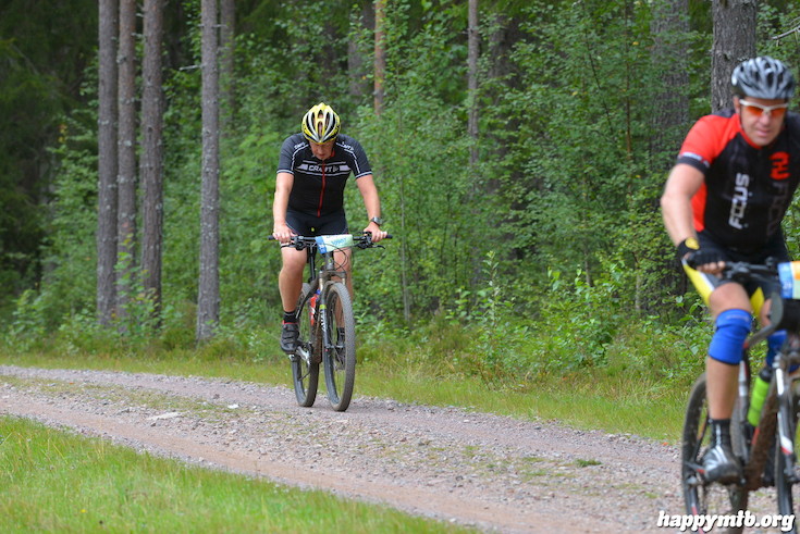 Bild från Cykelvasan 2014