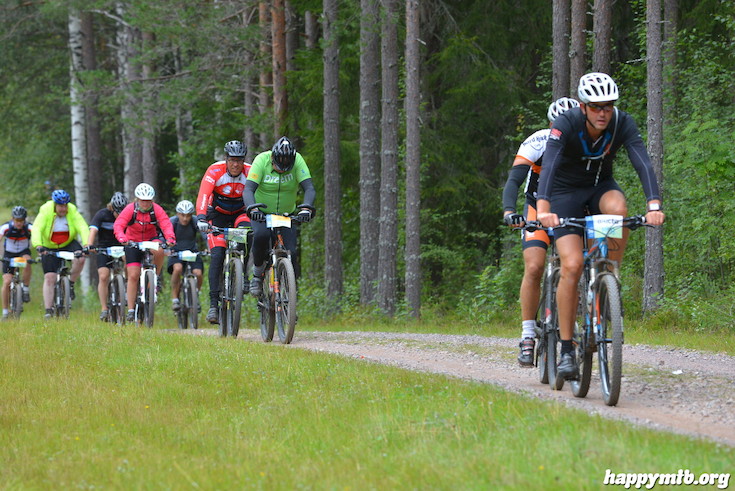 Bild från Cykelvasan 2014