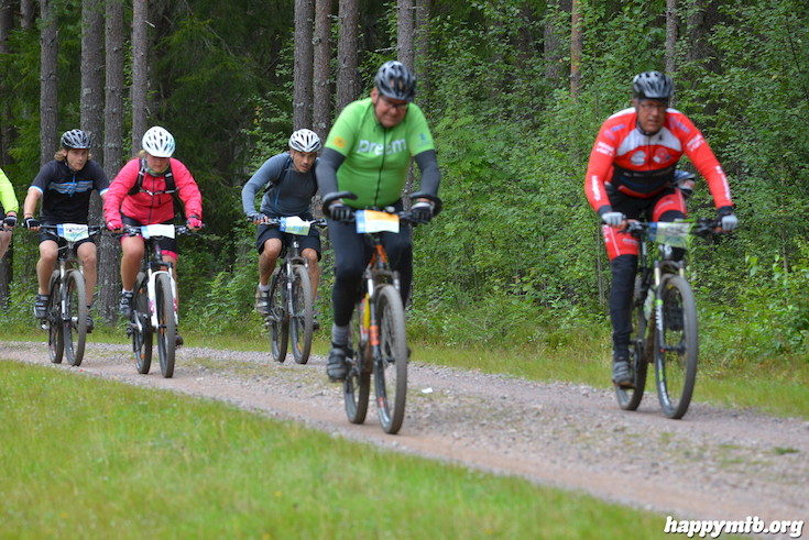 Bild från Cykelvasan 2014