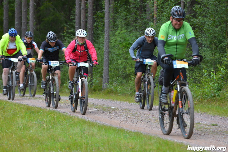 Bild från Cykelvasan 2014