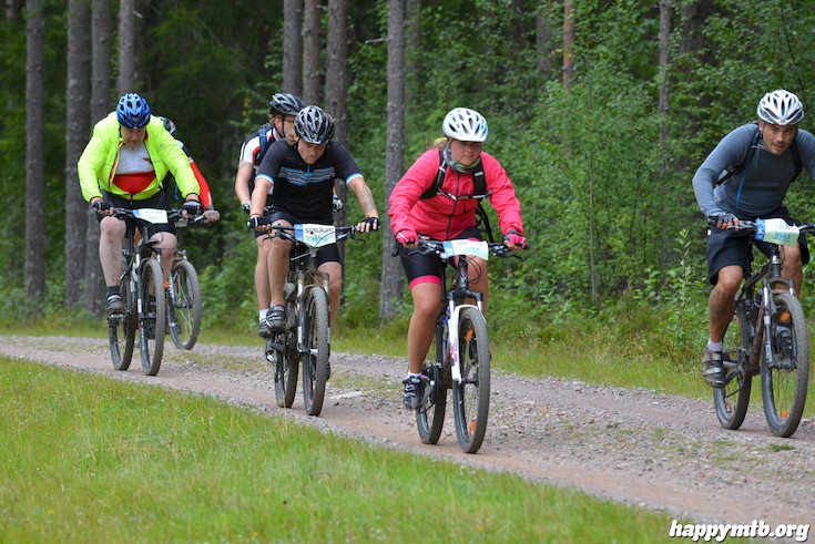 Bild från Cykelvasan 2014