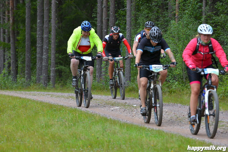 Bild från Cykelvasan 2014