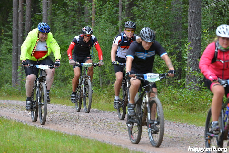Bild från Cykelvasan 2014