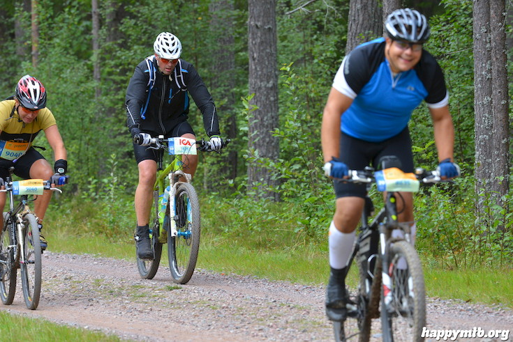 Bild från Cykelvasan 2014