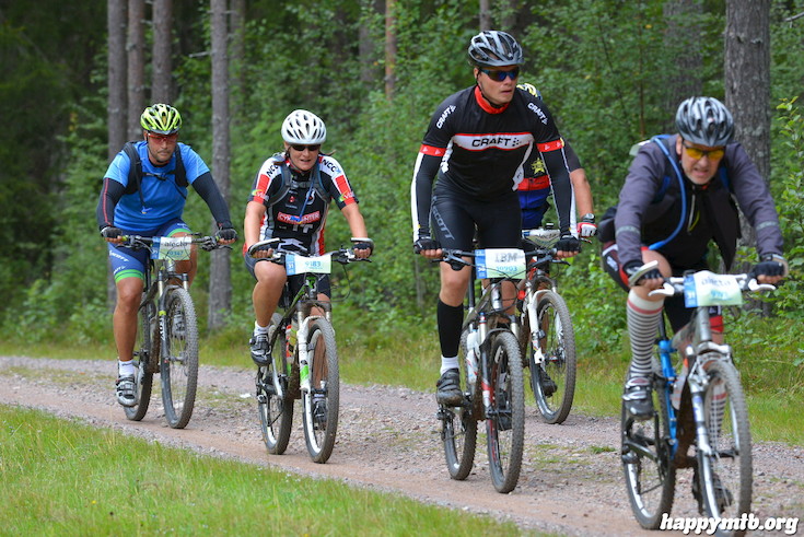 Bild från Cykelvasan 2014