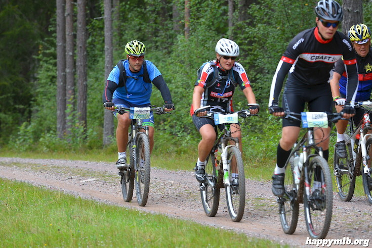 Bild från Cykelvasan 2014