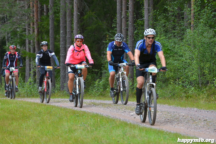 Bild från Cykelvasan 2014