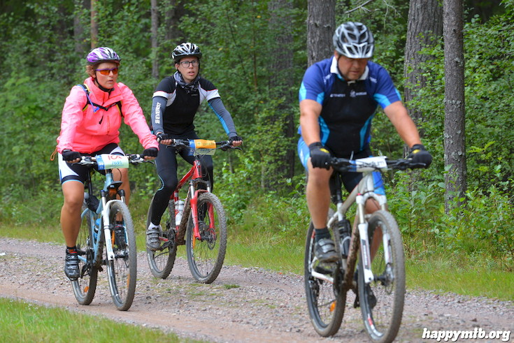 Bild från Cykelvasan 2014