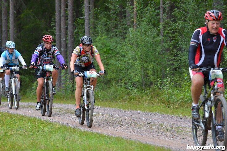 Bild från Cykelvasan 2014