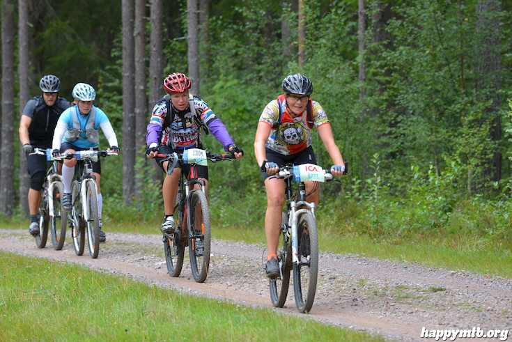 Bild från Cykelvasan 2014