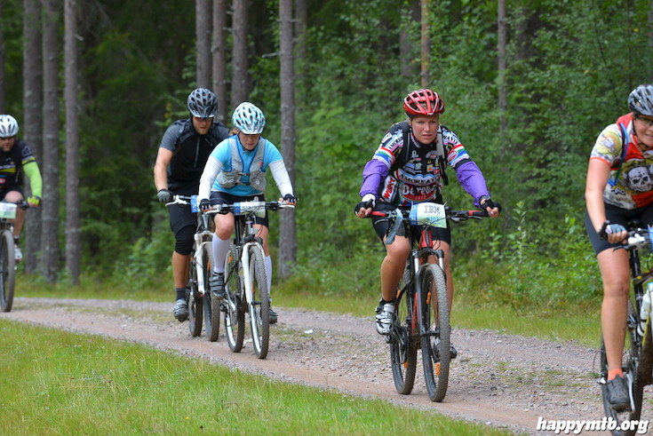 Bild från Cykelvasan 2014