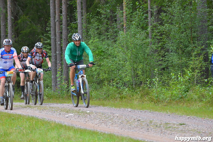 Bild från Cykelvasan 2014