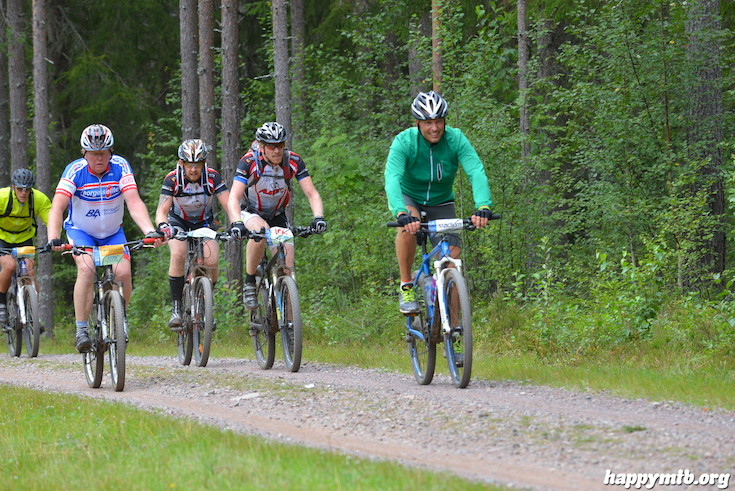 Bild från Cykelvasan 2014