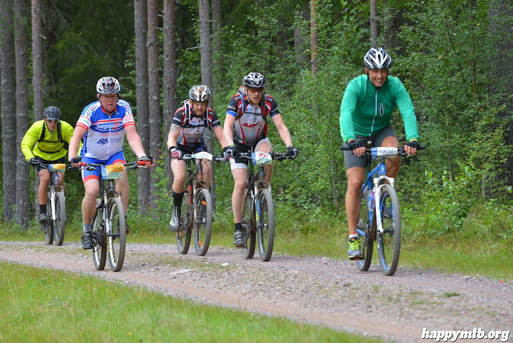 Bild från Cykelvasan 2014