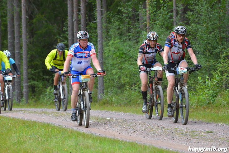 Bild från Cykelvasan 2014