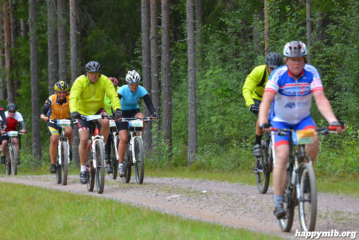Bild från Cykelvasan 2014