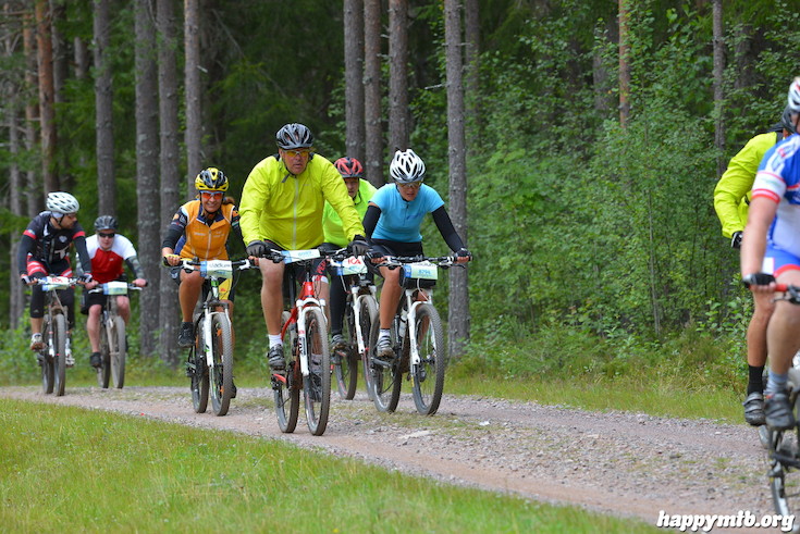 Bild från Cykelvasan 2014