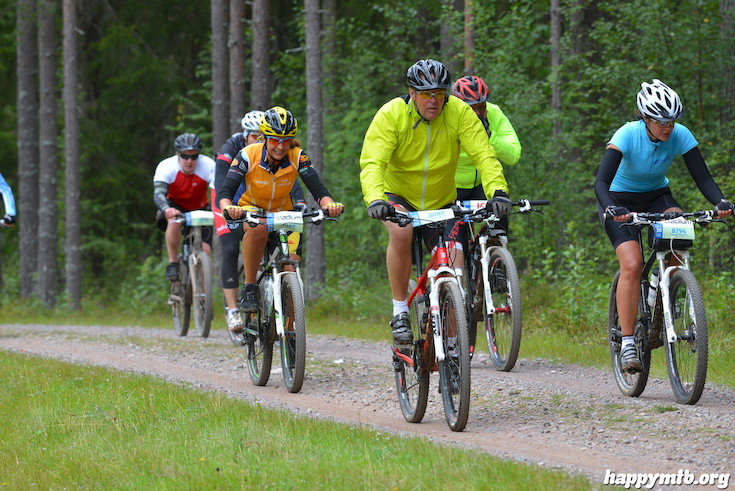 Bild från Cykelvasan 2014