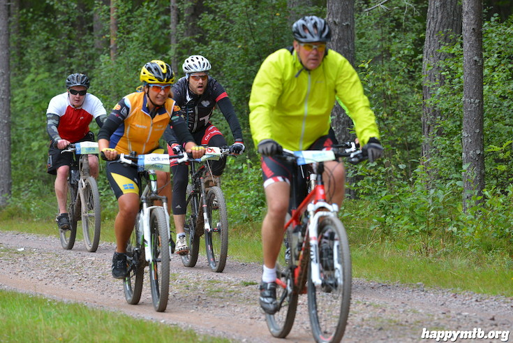 Bild från Cykelvasan 2014